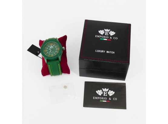Emporio & Co Men's Watch - Model D01291 - New