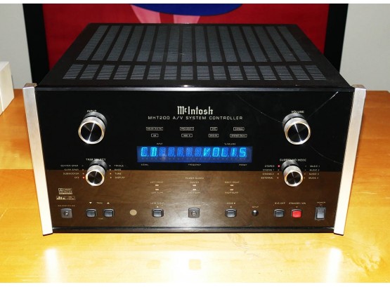 McIntosh MHT200 Integrated Home Theater Receiver - Original List Price $6100 - AS-IS