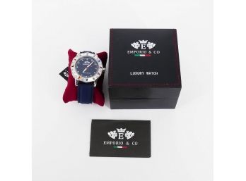 Emporio & Co Men's Automatic Watch - Model CRH07CA - New