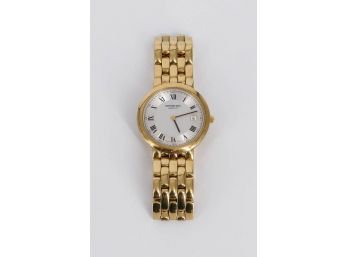 Vintage Raymond Weil 18K Gold Plated Unisex Watch