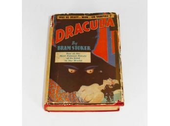 Rare Book - Dracula (Bram Stroker) 1930's Grosset & Dunlap - With Dust Jacket Bela Lugosi