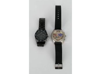 Emporio Armani And Jojo Men's Watches - Preowned