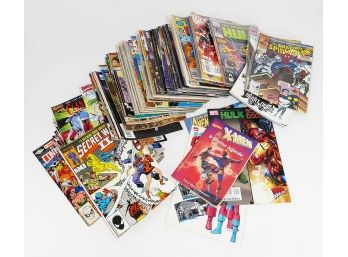 Marvel Comics Book Lot - 1970's-2000's - Approximately 90 Books