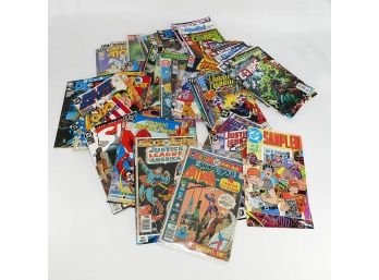 DC Comics Book Lot - 1970's-2000's - Approximately 70 Books