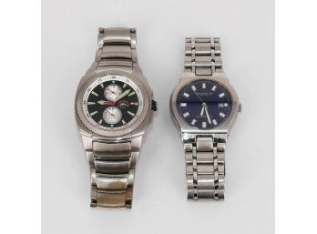 Tommy Bahama And Kenneth Cole Stainless Steel Men's Watches