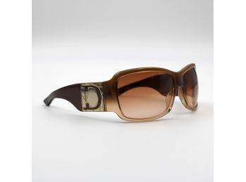 Authentic DIOR Brown Shaded 1 Sunglasses - Like New (Cost $368)