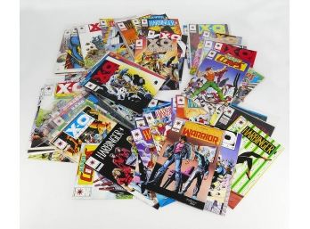 Valiant Comics Book Lot - 1980's-1990's - Approximately 50 Books