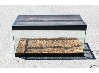 Glass Reptile Enclosure / Animal Cage.