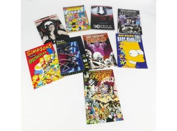 Comic Book Large Volumes And Previews