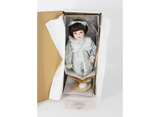 Gorham Porcelain Doll - Wednesday's Child - Days Of The Week