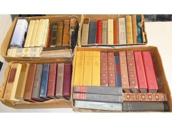 Book Lot - Literature (Leonard Woolf, Henry James, Dostoevsky, Etc)