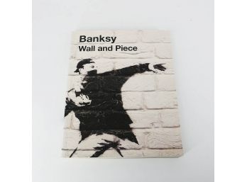 Art Book - BANKSY: Wall And Piece (Paperback)