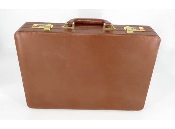 Vintage Hit Leather Briefcase