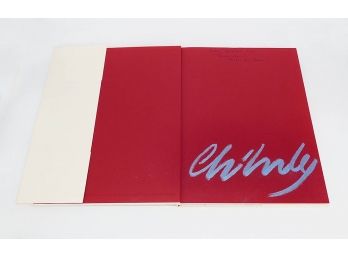 Dale Chihuly Hand Signed Book (Venetians) & Exhibition Catalog (Japan 1990) - Glass Sculpture