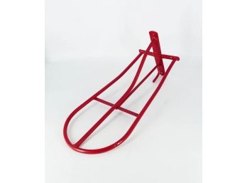 Stubbs England Metal Saddle Rack - In Red