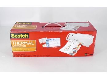 Scotch Thermal Laminator - Never Used