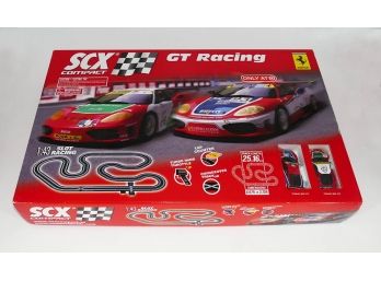 Ferrari SCX Compact GT Slot Racing Set