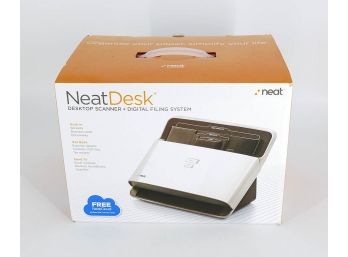 NeatDesk Digital Filing System / Scanner