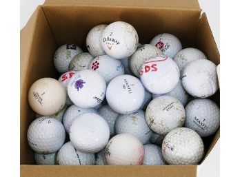 Used Golf Ball Lot  - Titleist, Nike, Maxfli, Etc - Great For Practice