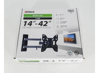 Inland 14'-42' Swivel TV/Monitor Wall Mount - Model 710S - Never Installed
