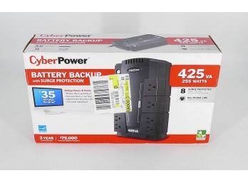 CyberPower Battery Backup / Surge Protector - Appears Unused
