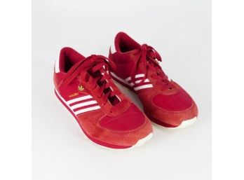 Women's Adidas Malibu Sneakers - Size 7 - In Red