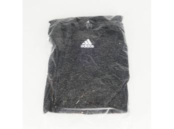 Adidas Climalite T-Shirt (Size Mens XL) - Black Heathered - New With Tags