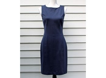St. John Sport Dark Blue Stretch Dress Size 4