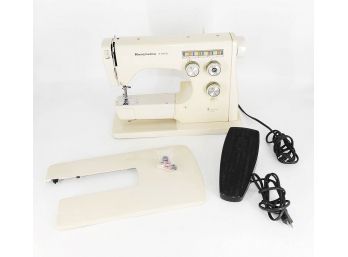 Vintage 1950's Husqvarna 2000 Sewing Machine (Sweden) - AS-IS