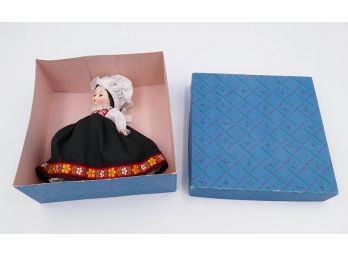 Madame Alexander 'Norway' (584) Doll With Box