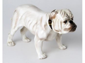 Royal Doulton Dog Figurine - Bulldog