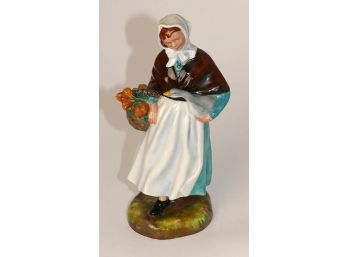 Royal Doulton Figurine - Country Lass