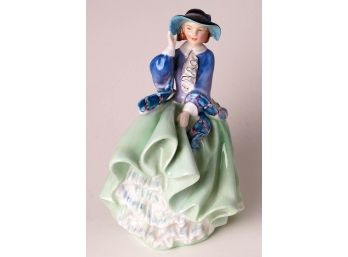 Royal Doulton Figurine - Top O' The Hill