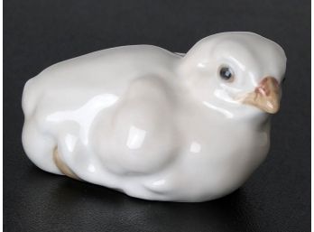 Royal Copenhagen Baby Chicken Figurine