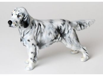 Royal Doulton Dog Figurine - English Setter
