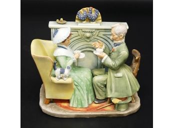 Norman Rockwell Porcelain Figurine