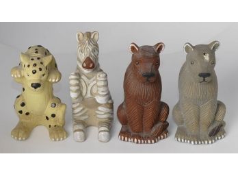 Vintage Mann Japan Animal Figurines