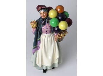 Royal Doulton Figurine - Biddy Pennyfarthing