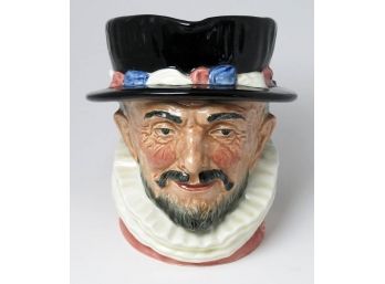 Royal Doulton Large Toby Jug - Beefeater