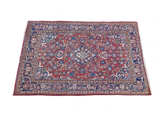 Vintage Hand Woven/Knotted Rug