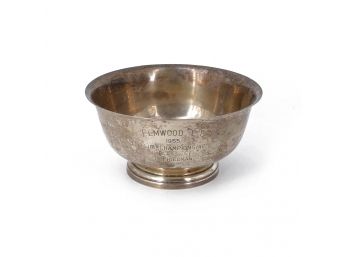 Vintage Sterling Silver Trophy Cup - 278.2 Grams (8.94 Troy Oz)