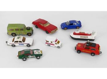 Vintage Diecast Toy Car Lot - Matchbox, Corgi, Maisto