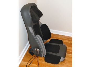 Brookstone S8 Shiatsu Massaging Seat Topper - Cost $400