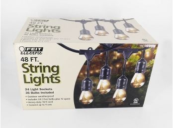 Feit Electric Outdoor String Lights - 48ft - New / Never Opened
