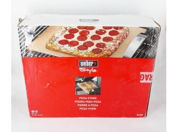 Pizza Stone For A Weber Grill - Model 6430