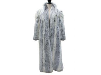 Genuine Fox Fur Full Length Coat