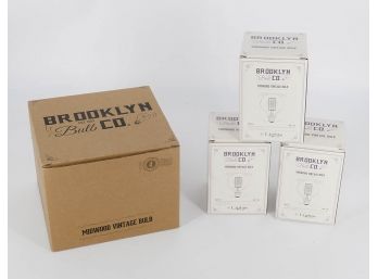 Brooklyn Bulb Co. - Midwood Vintage Bulb (BBV6929) - Set Of 3 (Never Used)
