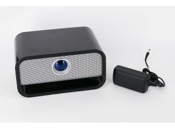 Brookstone Big Blue Studio Speaker - Bluetooth - Tested, In Working Condition