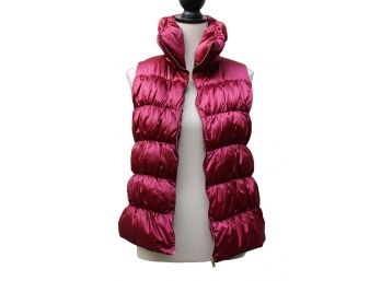 Massimo Dutti Feather Down Vest Size Large