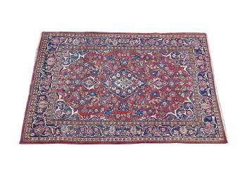 Vintage Hand Woven/Knotted Rug
